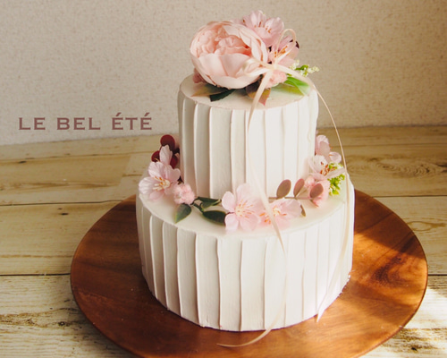 ♡sakura♡クレイケーキ/フェイクケーキ 雑貨・その他 le bel été 通販