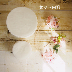 ♡sakura♡クレイケーキ/フェイクケーキ 4枚目の画像