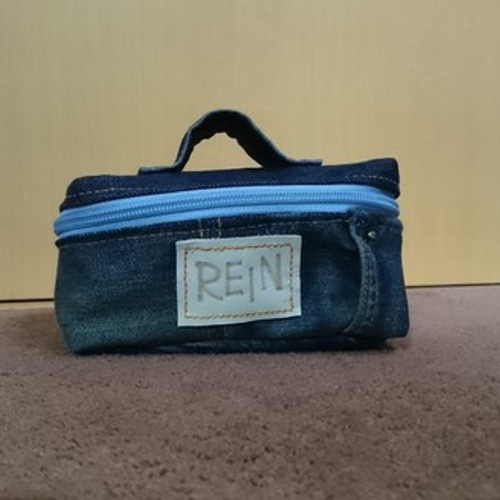 ❤デニムバニティポーチ①❤ 送料無料 ポーチ 『 REIN 』 通販｜Creema 