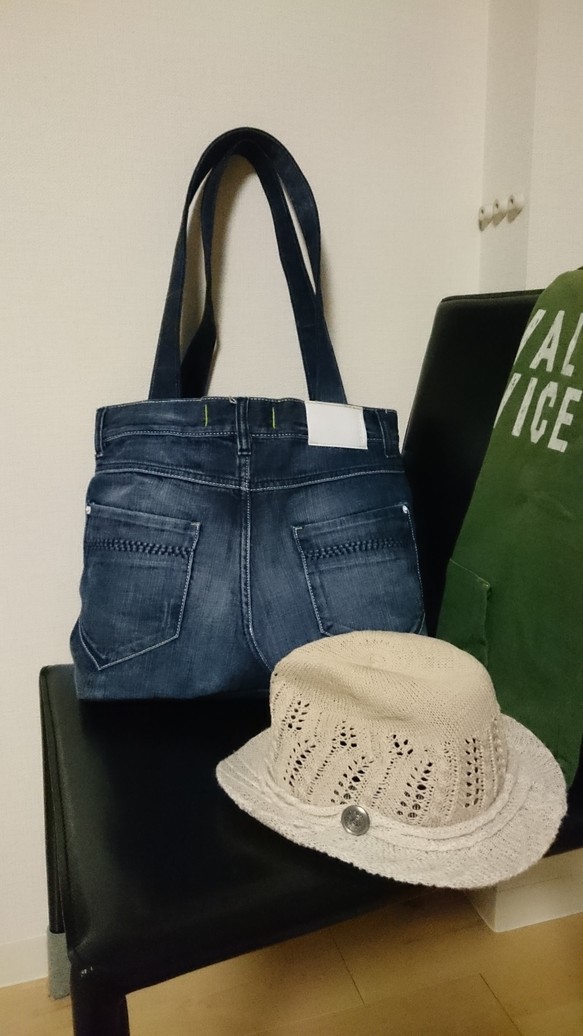 ❤デニムバッグ(34)❤