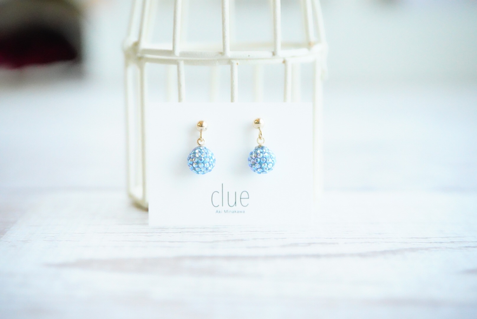 クリスタルパヴェボール