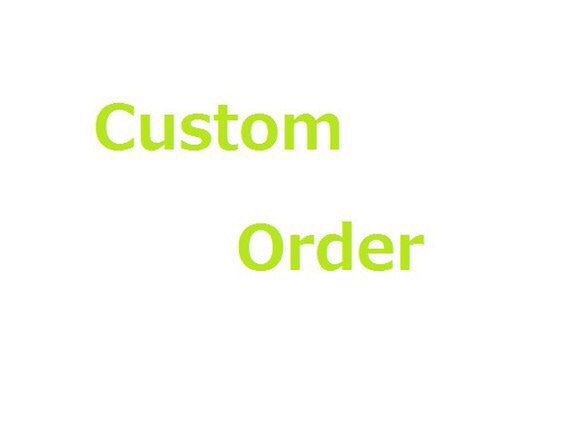 Custom Order  アトナミ さま 1枚目の画像