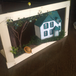 ガーデン雑貨 ガーデンピック&バードケージ フクロウのガーデン