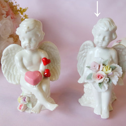 再販】ハーフドール 【 忘れな草ちゃん 】 磁器 人形 レース ドール