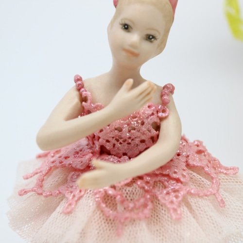 正規品 NAO 夢見るバレリーナ（初めてのチュチュ リヤドロ姉妹
