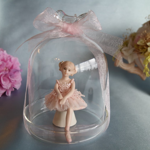 バレリーナ を夢見て 【 ピンク 】 【磁器 人形 レース ドール バレリーナ を夢見て 【 ピンク 】 【磁器 人形 レース ドール