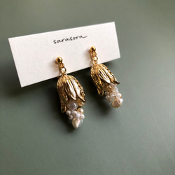 tubomi earrings 2枚目の画像