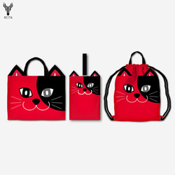 もか　メルヘン猫　レッスンバッグセット もか メルヘン猫 レッスンバッグセット 猫（ねこ） レッスン