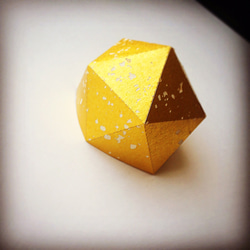 ペーパーランプシェード　Paper Lamp shades Polyhedra 20-5 #01 LEDキャンドル付 4枚目の画像
