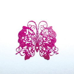 ペーパータトゥー　PaperTatoo Papillon　蒼山日菜×PAPERMAKE 4枚目の画像