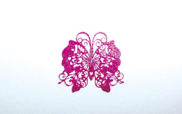 ペーパータトゥー　PaperTatoo Papillon　蒼山日菜×PAPERMAKE 4枚目の画像