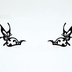 ペーパーラッシュ　グレイス　Paperlash Grace　Flying Butterfly（2枚入り） 2枚目の画像