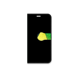 【送料無料】カエル手帳型スマホケース（iPhone13/12/11シリーズ、Xシリーズ、8、SE2、7、6、5、SE） 2枚目の画像