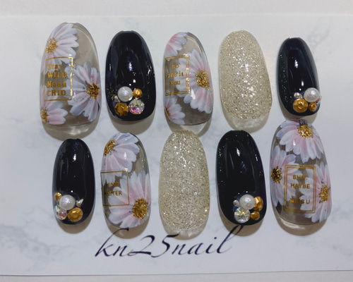 k ネイルチップ イロミッケ ネイルチップ NIN04 – iromikke produced by aZTK