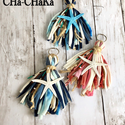 サーフ系タッセルバッグチャーム バッグチャーム CHa-CHaKa 通販
