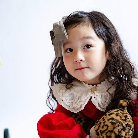 bijou Lace cape ビジューケープ 付け襟 つけ襟 入学式 ドレス 卒園式