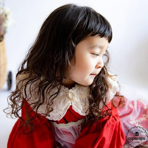 bijou Lace cape ビジューケープ 付け襟 つけ襟 入学式 ドレス 卒園式