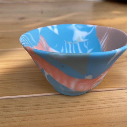 透光磁器練り込みのぐい呑み 水鏡 おちょこ・ぐい呑み・徳利 とら