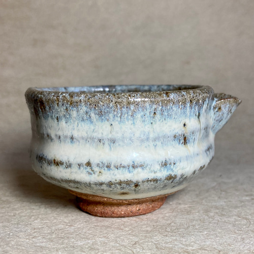 唐津焼  ぐい呑 No.G-11 斑唐津ぐい呑 / Sake cup, Madara-karatsu | しぶや黒田陶苑