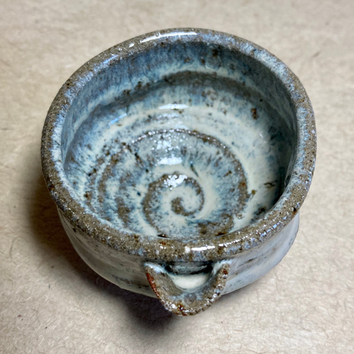 斑唐津片口とぐい呑セット　唐津焼　ぐい呑　片口　酒器 斑唐津片口とぐい呑セット 唐津焼 ぐい呑 片口 酒器