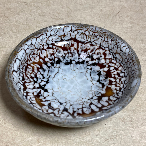 蛇蝎唐津ぐい呑/唐津焼/ぐい呑/焼き物/酒器 おちょこ・ぐい呑み 蛇蝎唐津ぐい呑/唐津焼/ぐい呑/焼き物/酒器 おちょこ・ぐい呑み