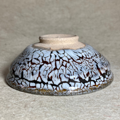 蛇蝎唐津ぐい呑/唐津焼/ぐい呑/焼き物/酒器 おちょこ・ぐい呑み 蛇蝎唐津ぐい呑/唐津焼/ぐい呑/焼き物/酒器 おちょこ・ぐい呑み