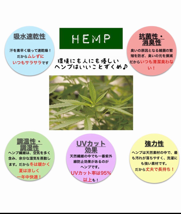 【数量限定】ウエサク満月草木染め ヘンプオーガニックコットンＴシャツ〜太陽と海と〜 大麻 2枚目の画像