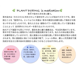 満月染め オンリーワン ヘンプ5本指ソックス〜島 海空〜 22〜24cm 可愛い靴下 草木染め靴下 6枚目の画像