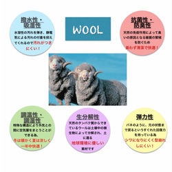 [限定顏色] 用蔬菜染色的 Mangetsu 冷野蠶絲羊毛暖腿套和暖手套~冬季櫻花~粉色茜染 第5張的照片