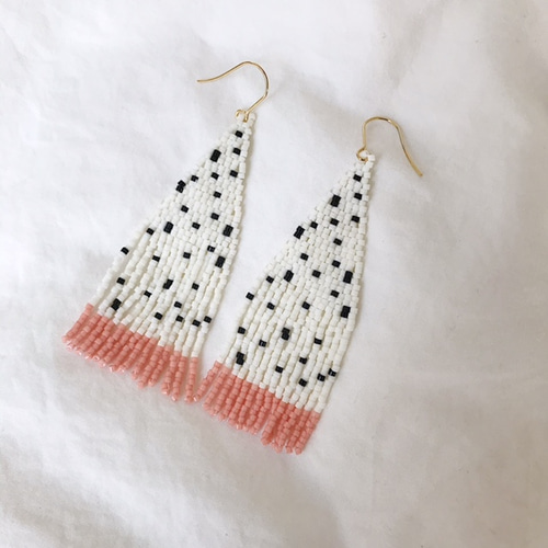 あーもんど♡☆デリカビーズピアス12点 1_1e12adaeee24cd8b1042da594749