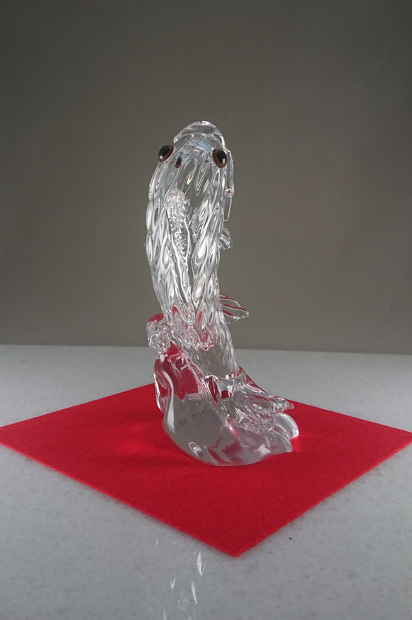 鯉の滝登り(クリア) 3枚目の画像