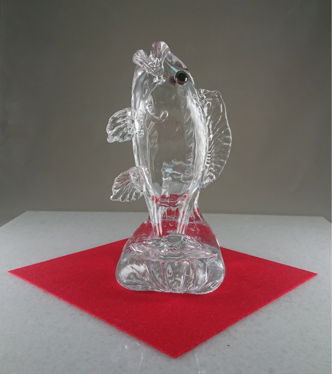 鯉の滝登り(クリア)