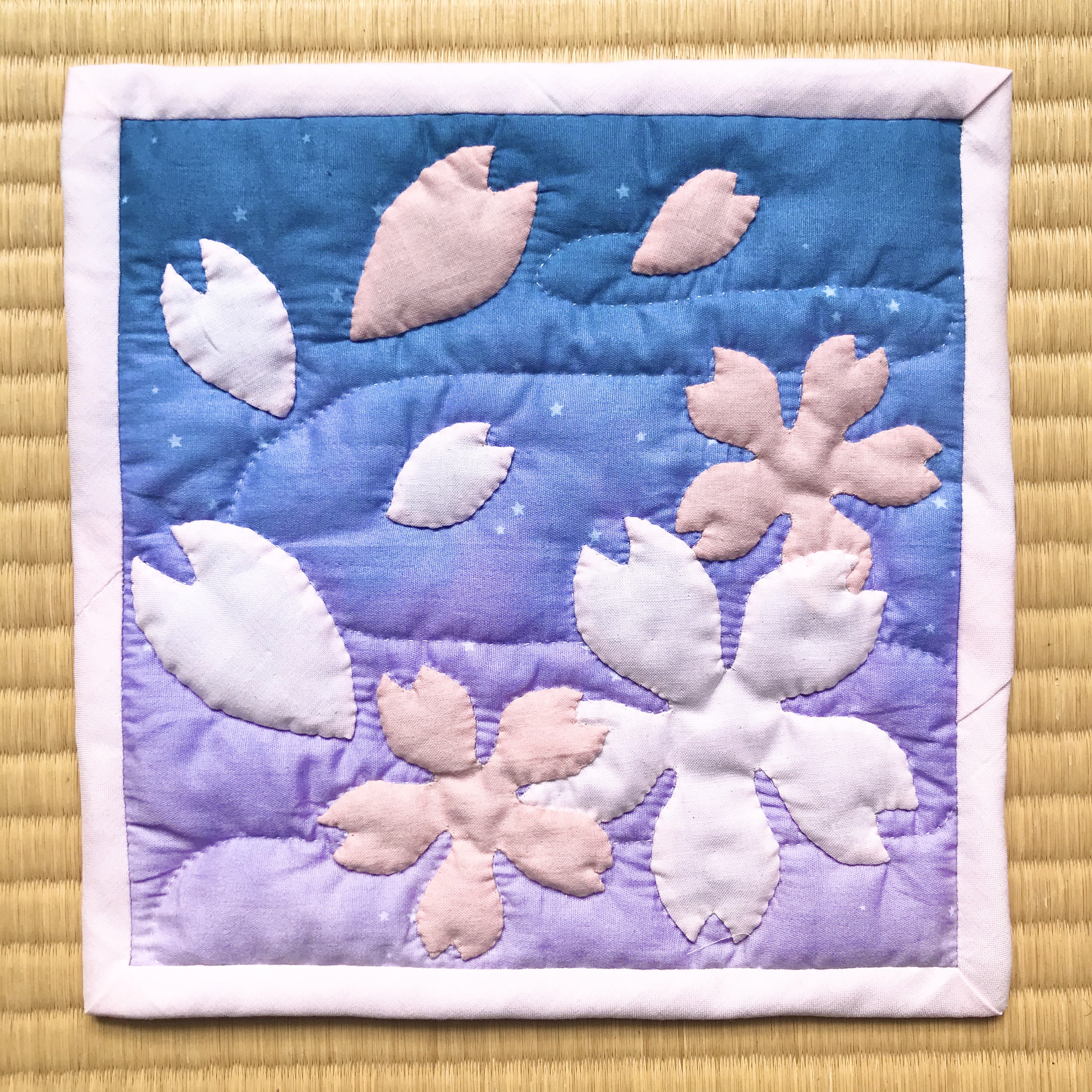 ハワイアンキルト バッグ タペストリー フラガール 鳥 ハワイ ハワイアンキルト バッグ タペストリー フラガール 鳥 ハワイ