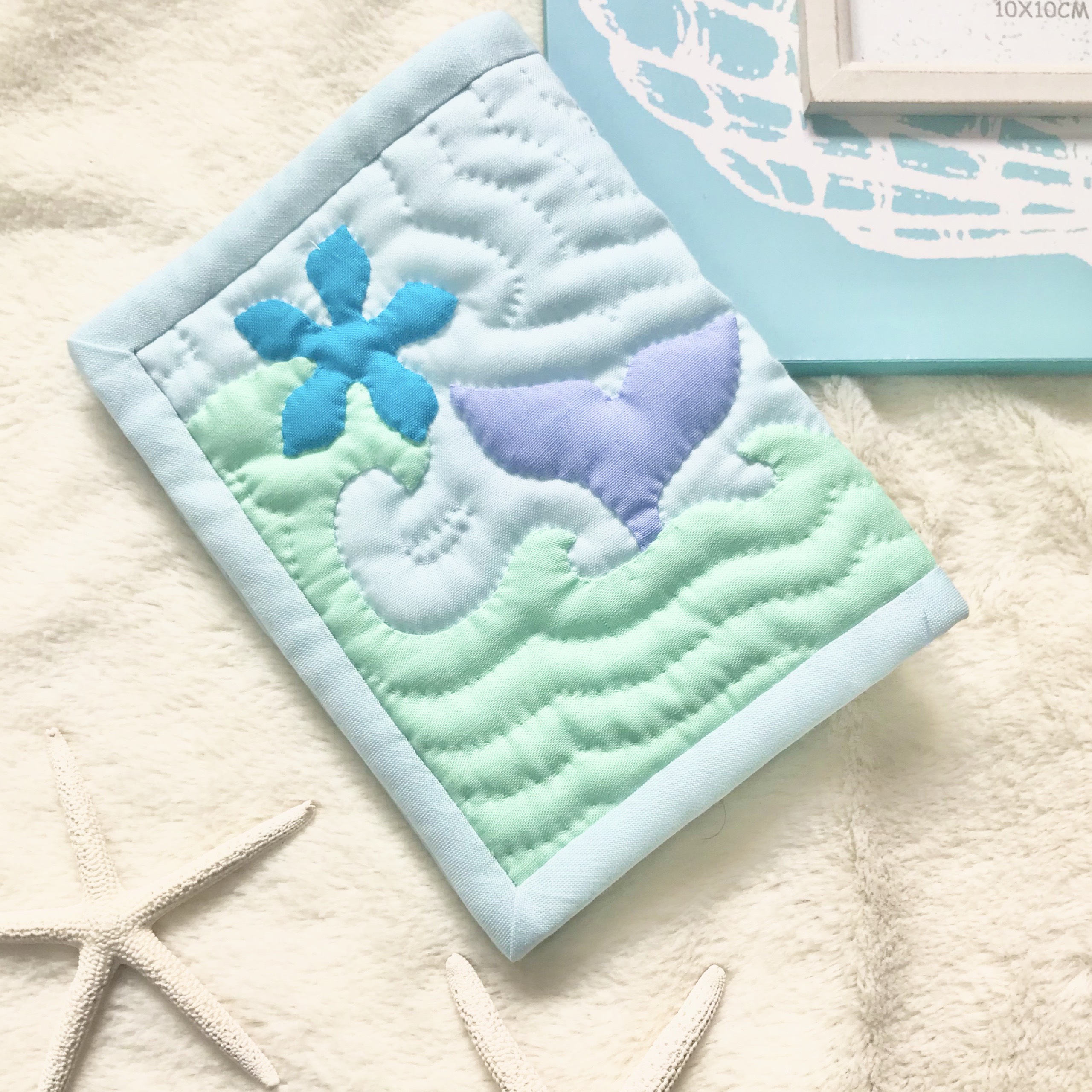 ラルクアンシエル　ハワイアンシエル　パスポートケース ラルクアンシエル ハワイアンシエル パスポートケース