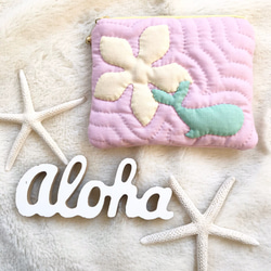 タペストリー】ハワイアンキルト +*｡ﾟさくら°｡*+ TP000SAKURA-8