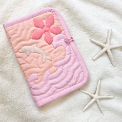 タペストリー】ハワイアンキルト +*｡ﾟさくら°｡*+ TP000SAKURA-8