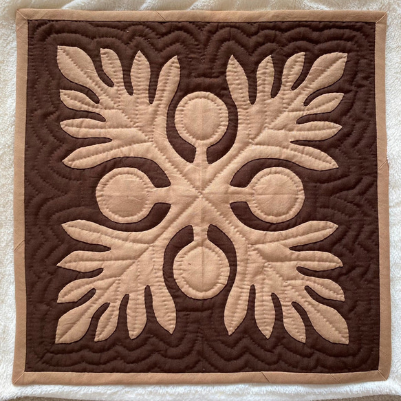 K.M様オーダー品【タペストリー】ハワイアンキルト+*｡ﾟウル(パンの木