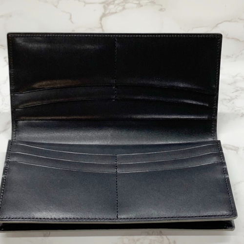 日本製 上質 リザード ロングウォレット 長財布 トカゲ革 エキゾチック