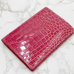 カイマン ワニ革 エキゾチックレザー バビラス その他素材 MEISTER