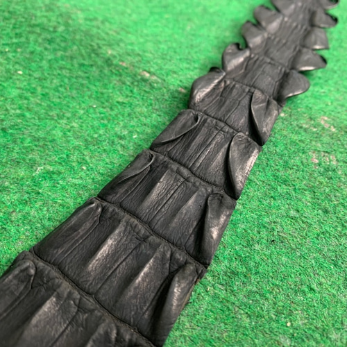 クロコダイル 背ワニ エキゾチックレザー その他素材 MEISTER SUZUKI