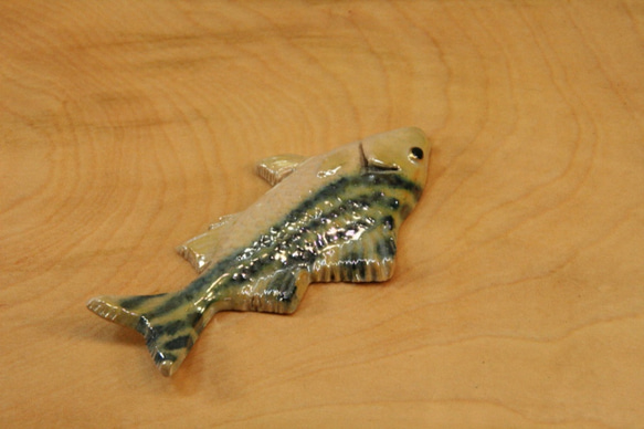 コトヒキ・陶芸作品 箸置き（標準型-大）（陶 さかな） 5枚目の画像