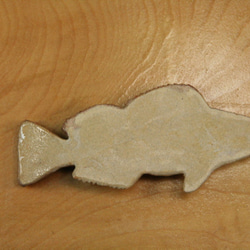 アイナメ・陶芸作品 箸置き（標準型-大）（陶 さかな） 6枚目の画像