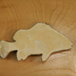 コショウダイ・陶芸作品 箸置き（標準型-大）（陶 さかな ） 6枚目の画像