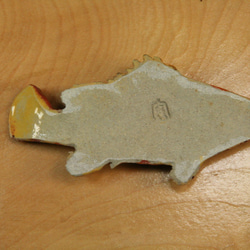 アカハタ・陶芸作品 箸置き（標準型-大）（陶 さかな） 6枚目の画像