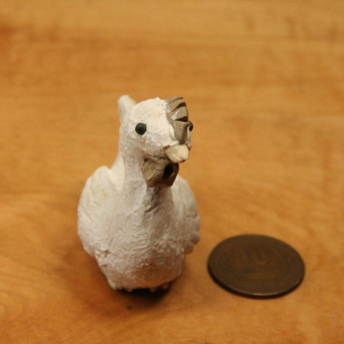 こっ子（ニワトリ）・陶芸作品 置物（陶 動物） その他置物
