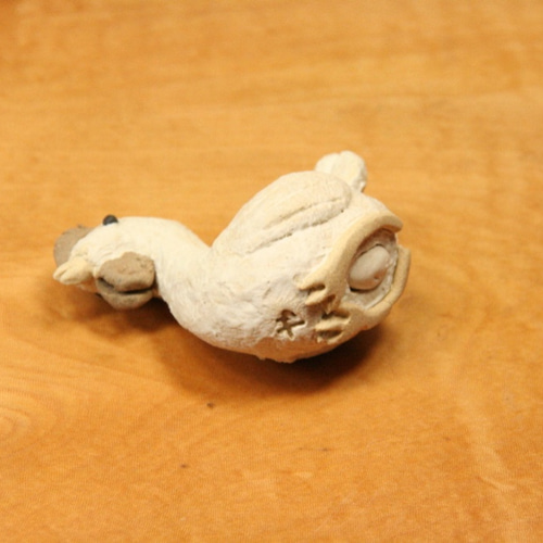 こっ子(ニワトリ)・陶芸作品 置物(陶 動物) その他置物 こっ子(ニワトリ)・陶芸作品 置物(陶 動物) その他置物