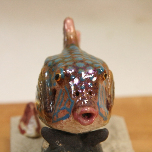 フグのオブジェ 置物 フグ【国産】 楽天市場】【現品限り】御影石の