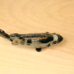 クチグロ（イシダイ）・陶芸作品 置物mini（陶 さかな フィギュア） 3枚目の画像