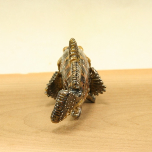 カサゴ（浅瀬型）・陶芸作品 置物mini（陶 さかな フィギュア