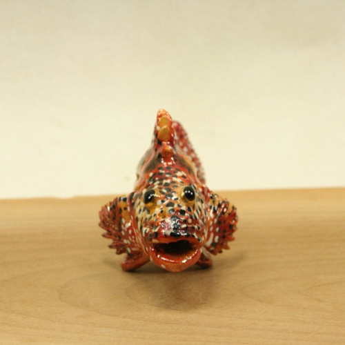 カサゴ フィギュア 魚寸27cm